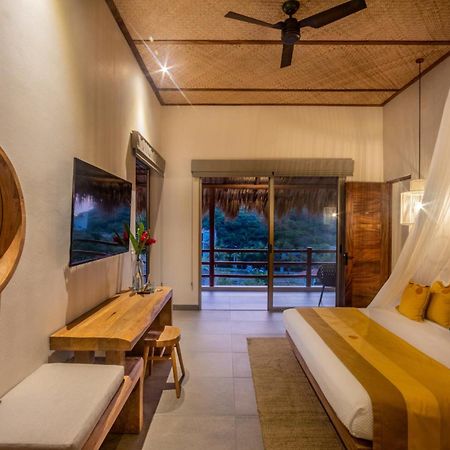 Hotel Casa Bocana Santa Cruz Huatulco Kamer foto