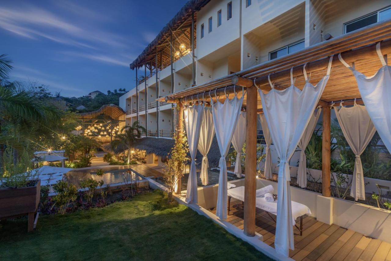 Hotel Casa Bocana Santa Cruz Huatulco Buitenkant foto