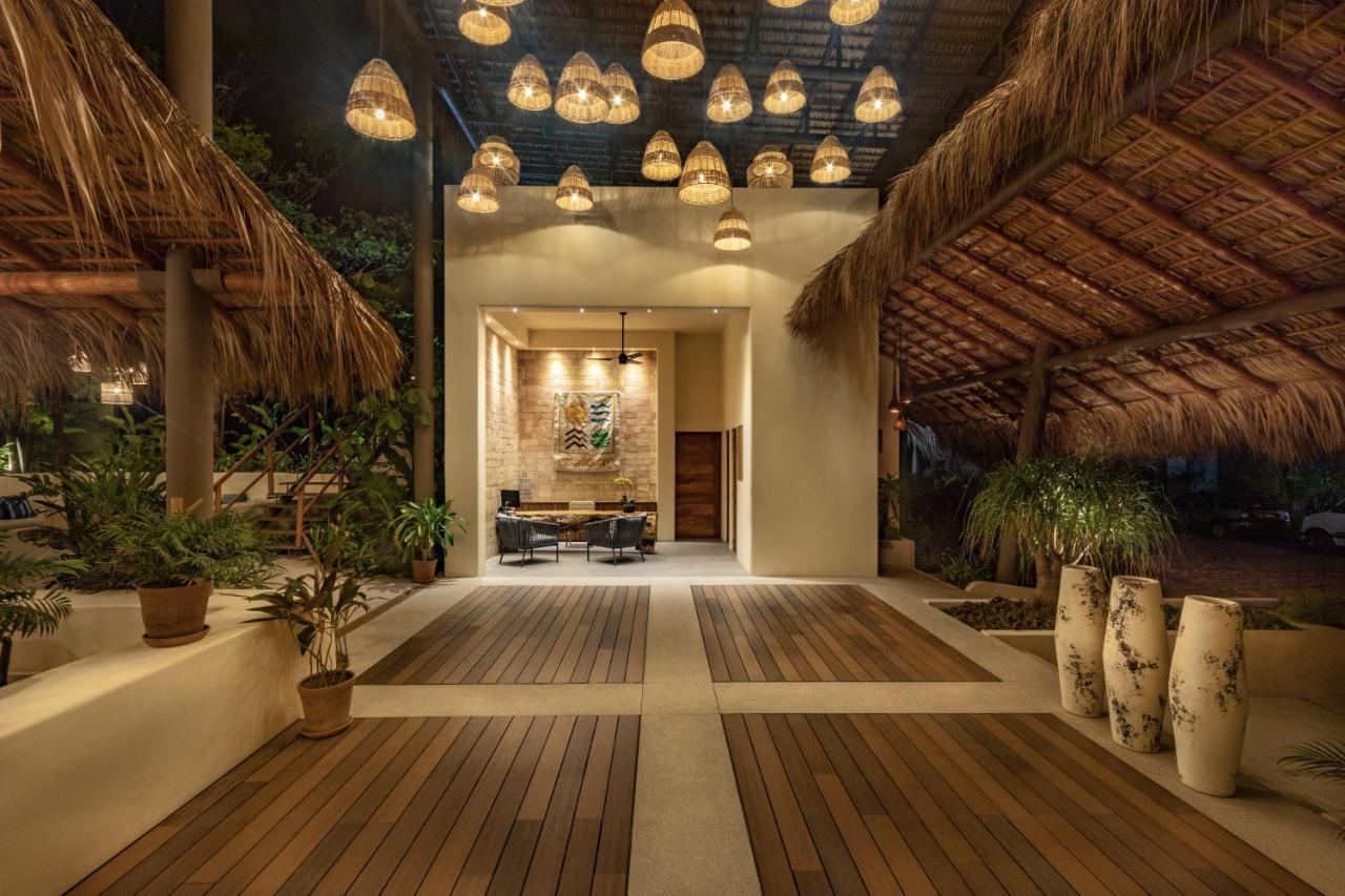 Hotel Casa Bocana Santa Cruz Huatulco Buitenkant foto