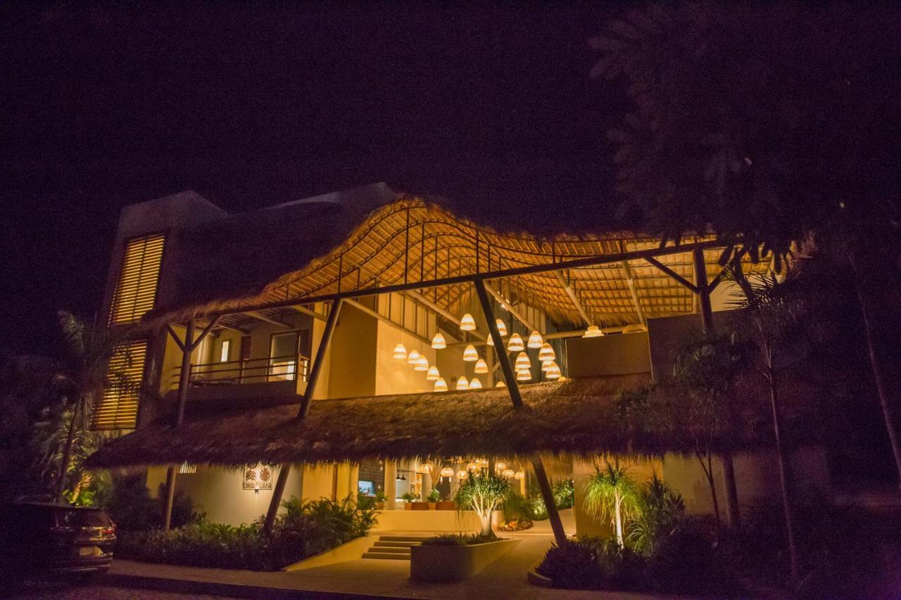 Hotel Casa Bocana Santa Cruz Huatulco Buitenkant foto
