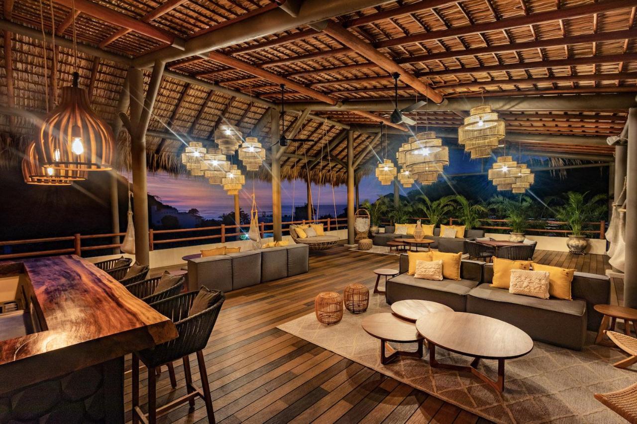 Hotel Casa Bocana Santa Cruz Huatulco Buitenkant foto