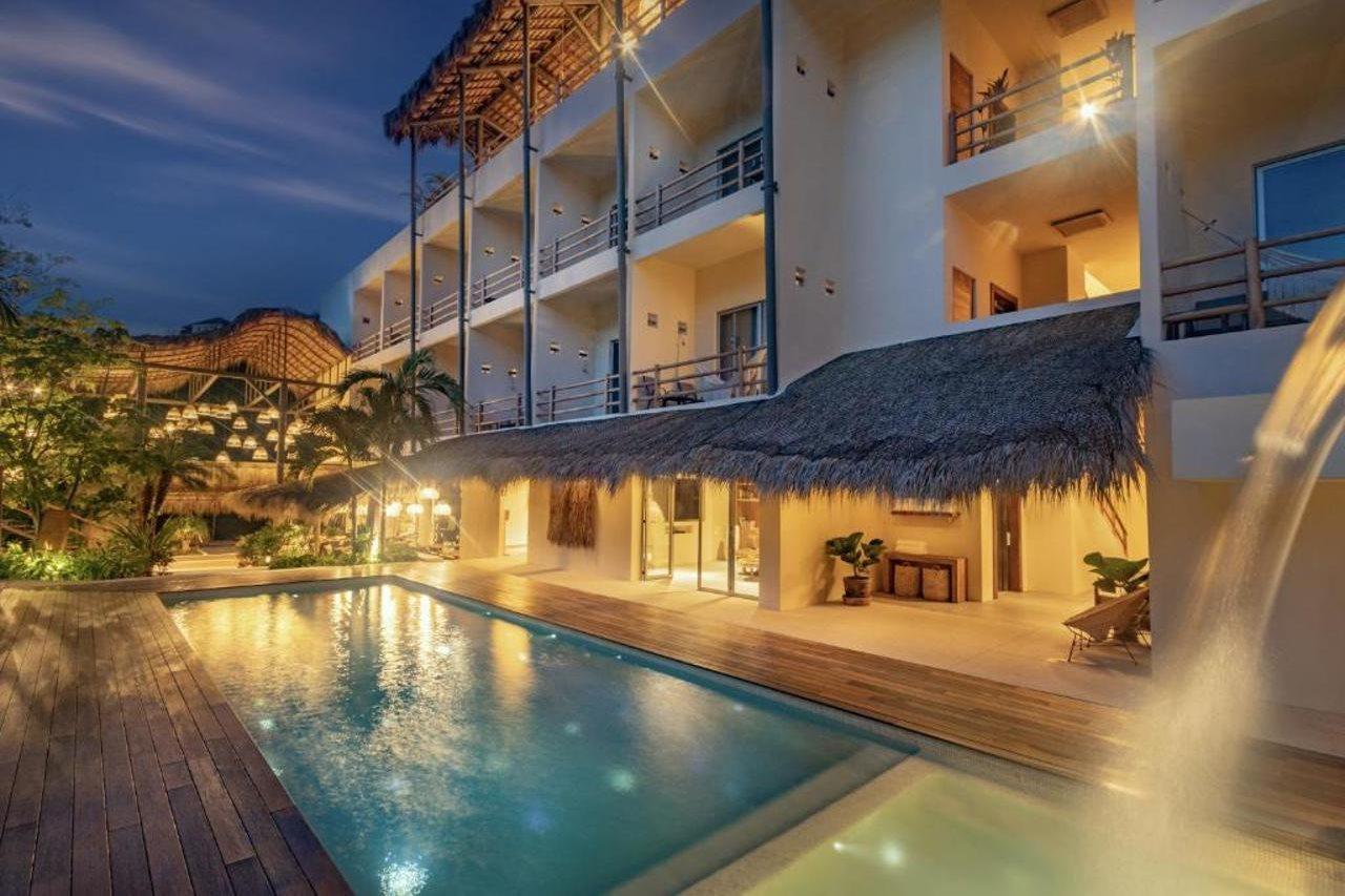 Hotel Casa Bocana Santa Cruz Huatulco Buitenkant foto