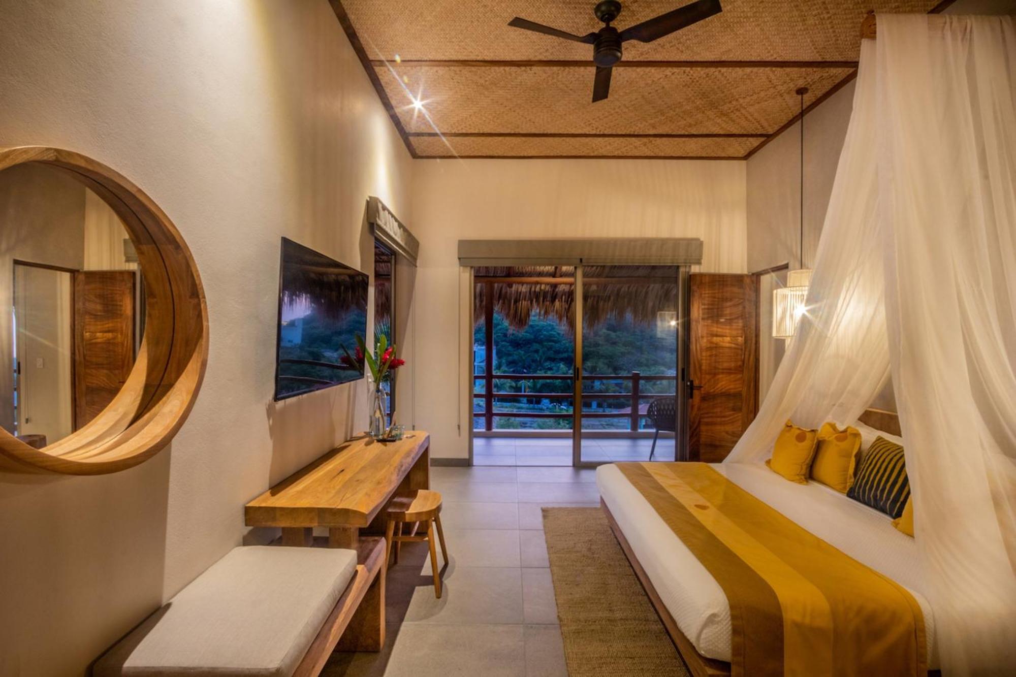 Hotel Casa Bocana Santa Cruz Huatulco Kamer foto