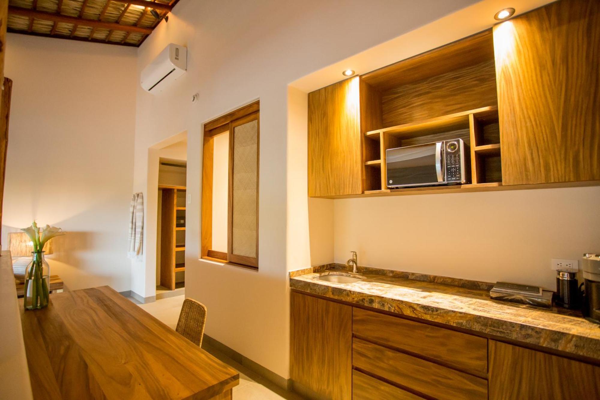 Hotel Casa Bocana Santa Cruz Huatulco Kamer foto