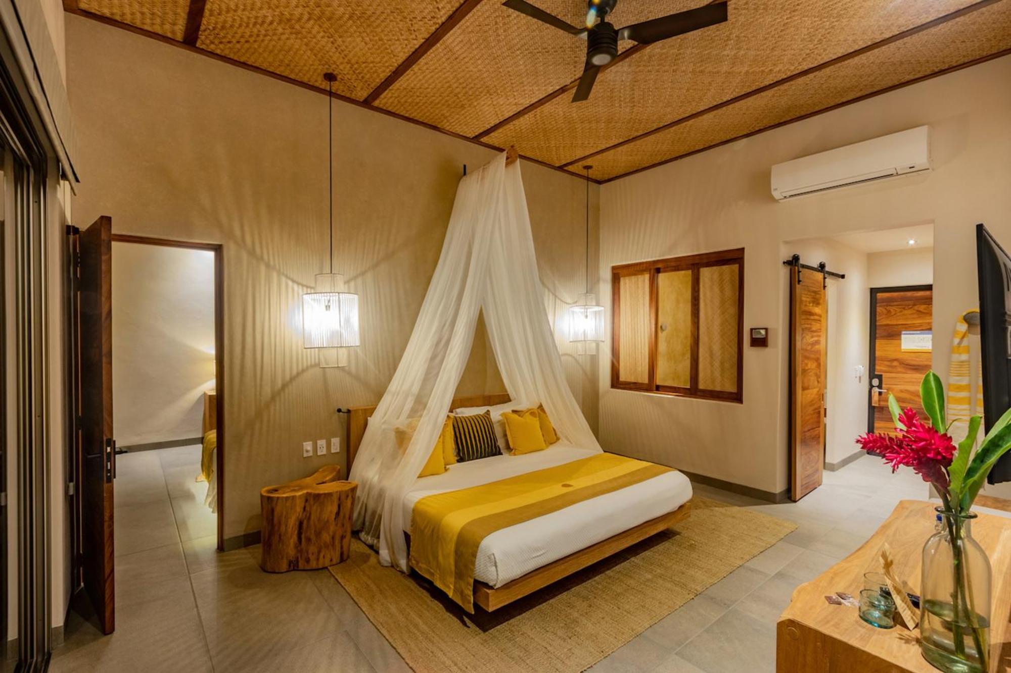 Hotel Casa Bocana Santa Cruz Huatulco Kamer foto