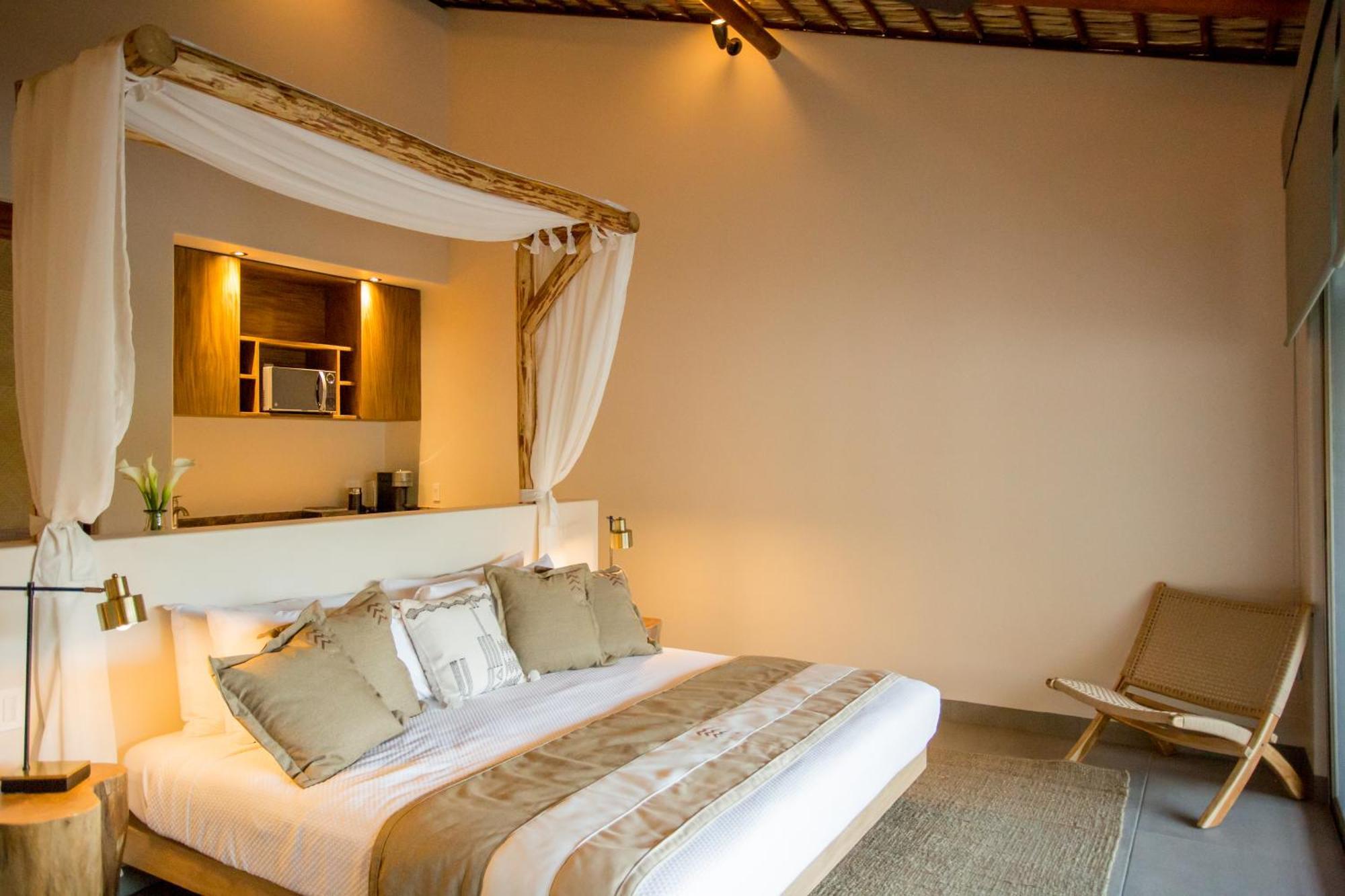 Hotel Casa Bocana Santa Cruz Huatulco Kamer foto