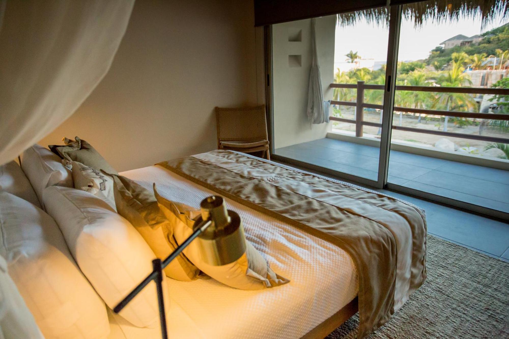 Hotel Casa Bocana Santa Cruz Huatulco Kamer foto