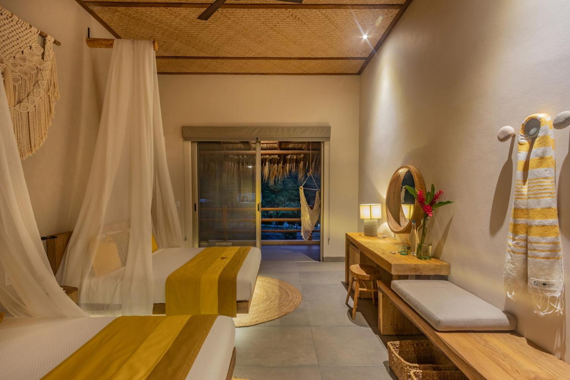 Hotel Casa Bocana Santa Cruz Huatulco Kamer foto
