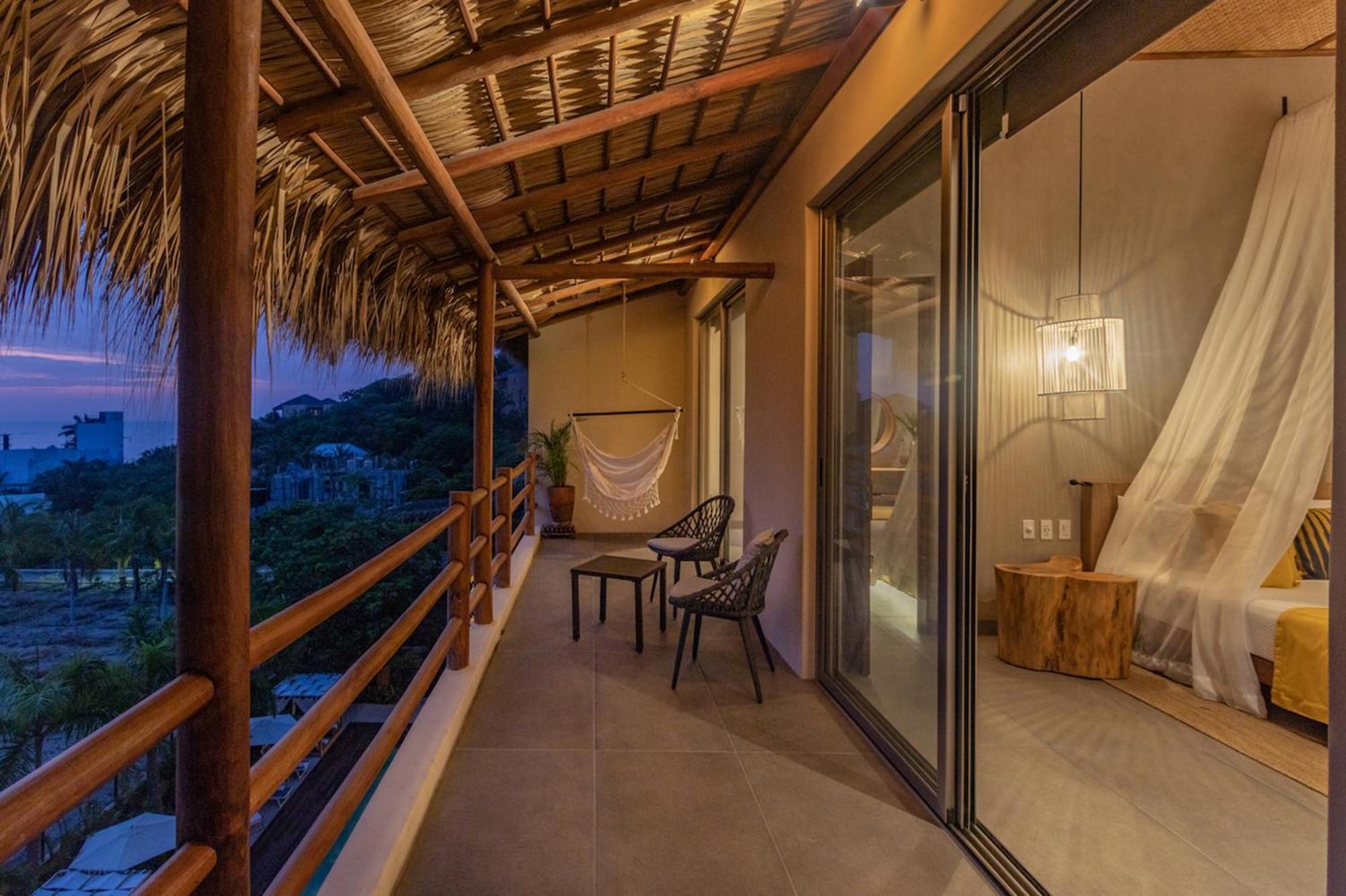 Hotel Casa Bocana Santa Cruz Huatulco Kamer foto